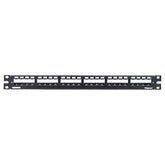 Panduit® CP16WSBLY Mini-Com All Metal Shielded Modular Patch Panel